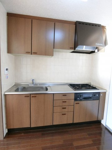 コスモ東金のキッチン