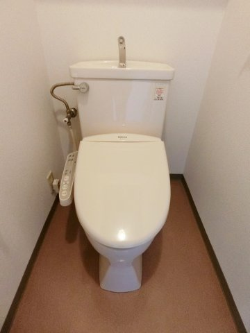 コスモ東金のトイレ