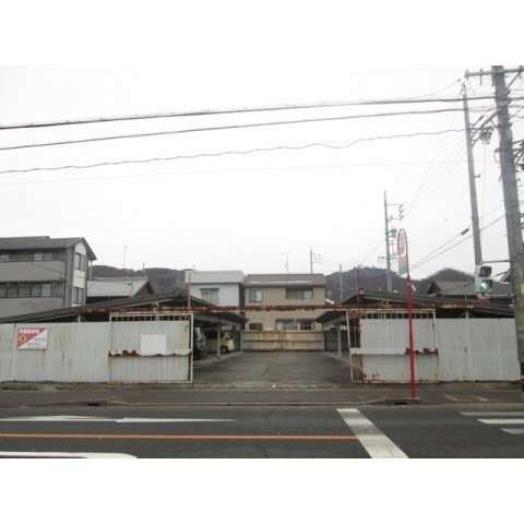 岐阜市東栄町２丁目の駐車場の外観