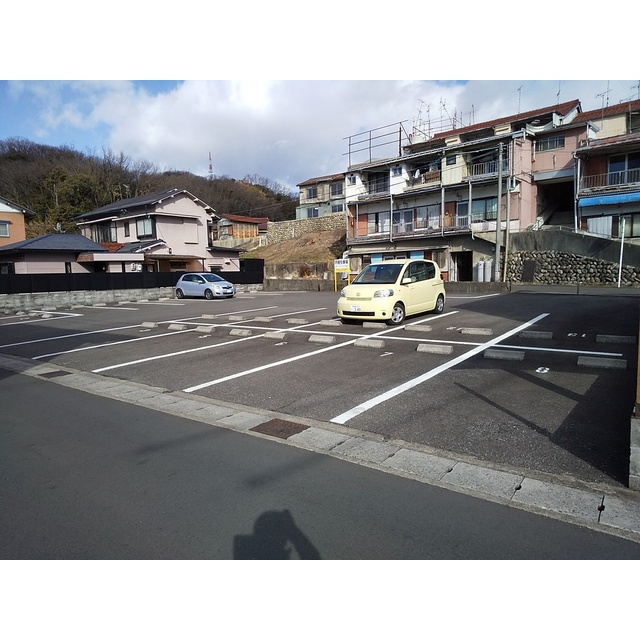 中道北駐車場②の駐車場