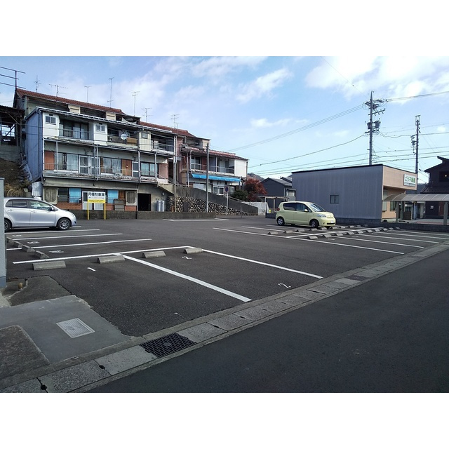 中道北駐車場②の駐車場