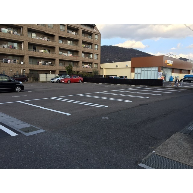 岐阜市長良井田の駐車場
