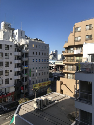 【展望】 | スワームマンション３ | 駅見えてます！