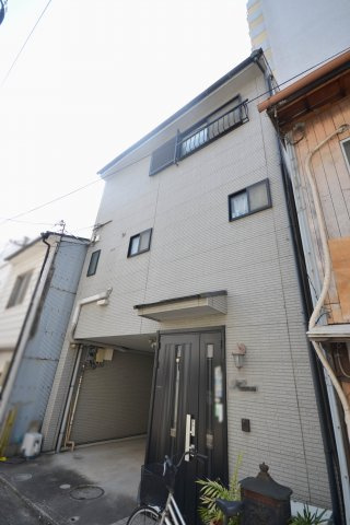 堺市堺区住吉橋町　一戸建の外観|初めてのマイホームに駅近戸建はいかがでしょうか
