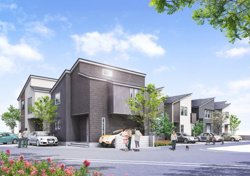 ハッピータウン伊丹東野 E号地