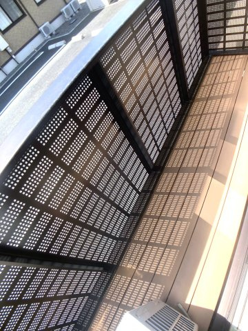 ルピーノのバルコニー