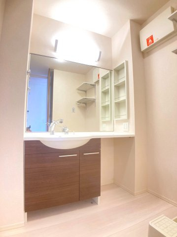 ルピーノの洗面所