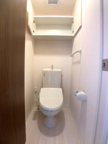 ルピーノのトイレ