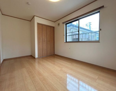 【寝室】 | 吉田町テラスハウス B