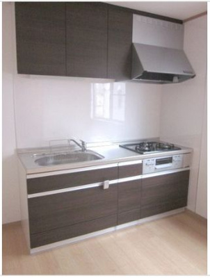 【キッチン】 | 吉田町テラスハウス B