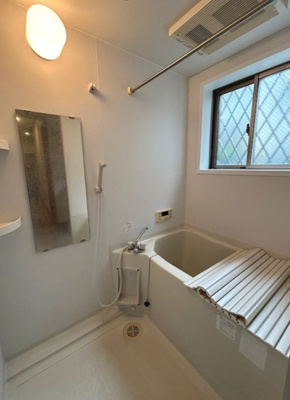 【浴室】 | 吉田町テラスハウス B
