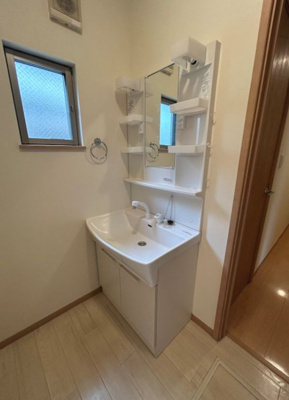 【洗面所】 | 吉田町テラスハウス B