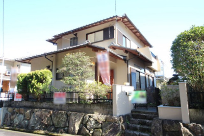 【外観】 | 大津市朝日2丁目17-15　中古戸建 | 建物外観