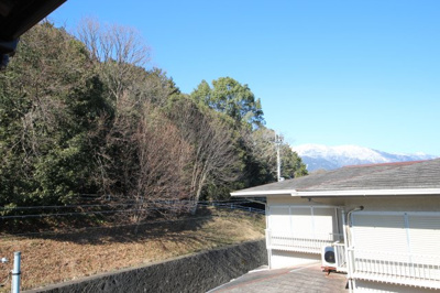 【展望】 | 大津市朝日2丁目17-15　中古戸建 | 比良山系が望めます
