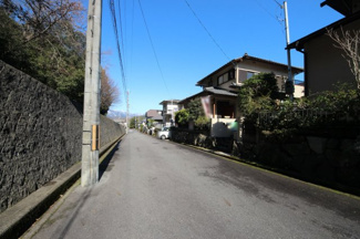 【前面道路含む現地写真】 | ゆったり前面道路