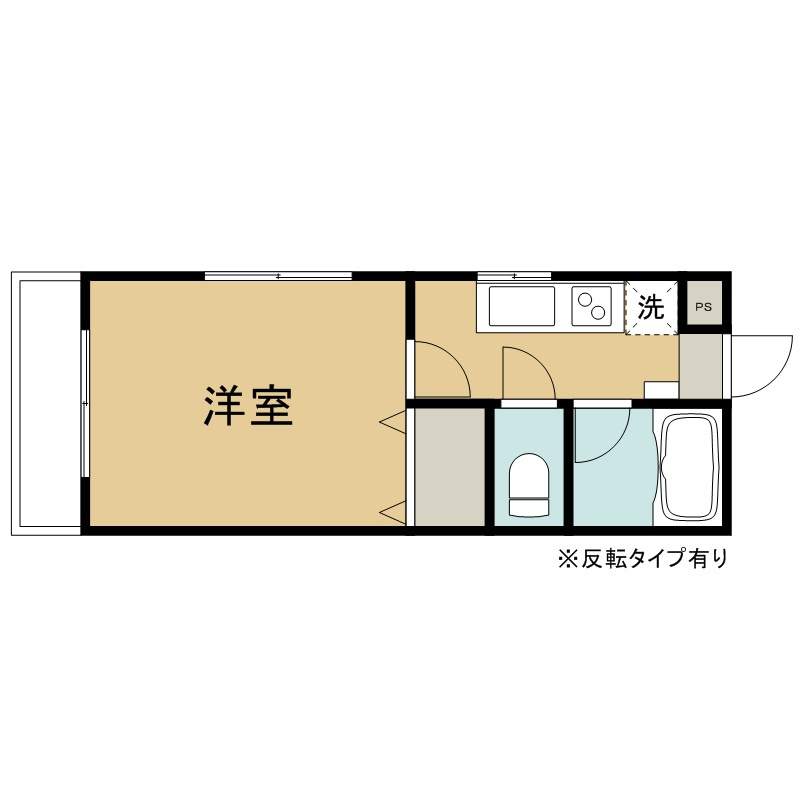 U-Port1の間取り
