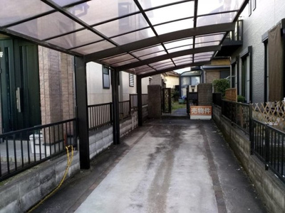 【駐車場】 | 大津市真野4丁目17-58　中古戸建