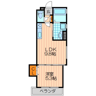 【間取り】 | ラモーナ門真南