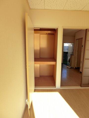 桜ハイツの収納
