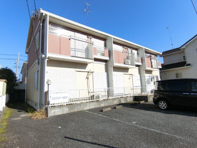 桜ハイツの外観