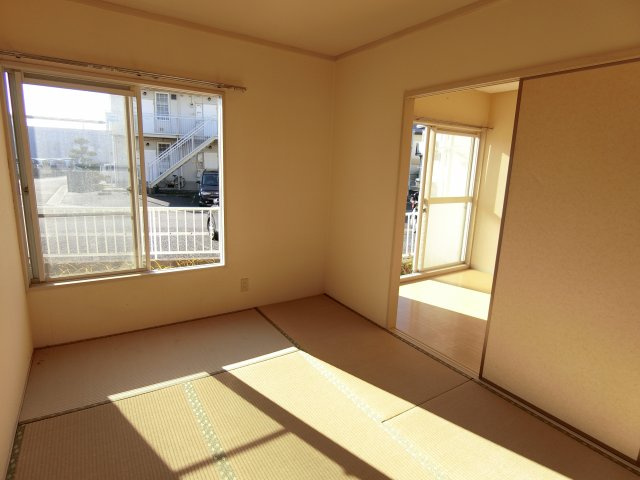 桜ハイツの和室