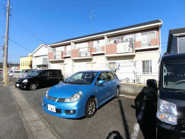 桜ハイツの外観