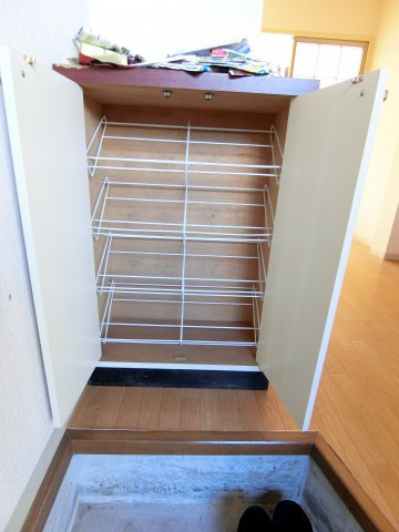 桜ハイツの収納