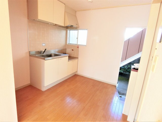 桜ハイツの居間・リビング