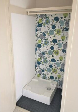 クラランス渡鹿の洗面所