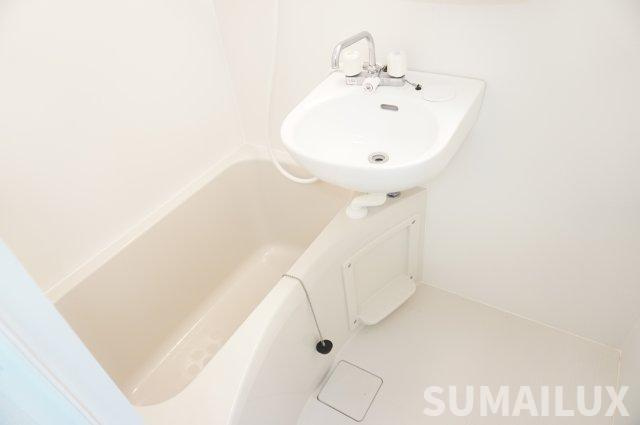 クラランス渡鹿の浴室