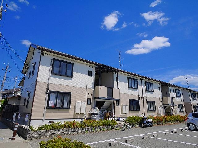コスモス結崎　Ａの外観|おしゃれな外観です