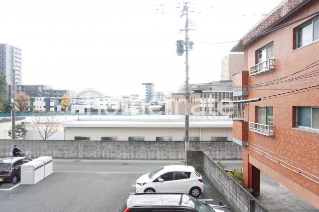 熊本市中央区九品寺２丁目の賃貸マンションの展望