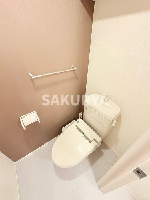 カリンビュー足利のトイレ