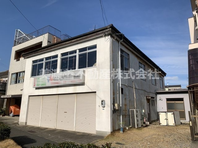 ５４２５８　岐阜市鏡島西倉庫の外観