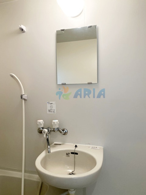 【洗面所】 | ジェミニ桜坂 | 賃貸　横浜市鶴見区岸谷4丁目