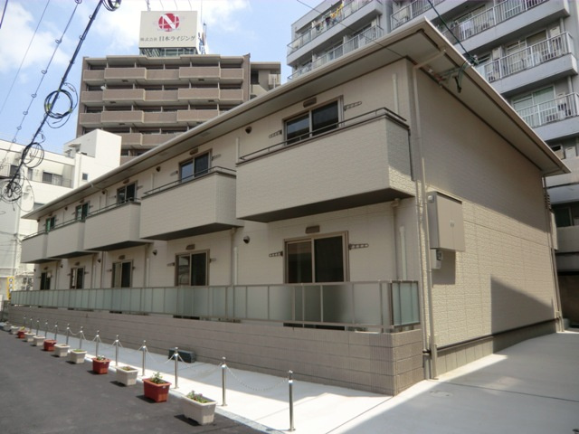 ラフィネ姫島の外観