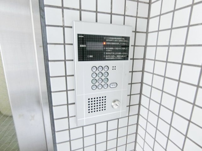 【セキュリティ】 | プエンテ21 | オートロック付きで安心