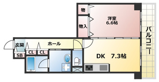 【間取り】 | プエンテ21