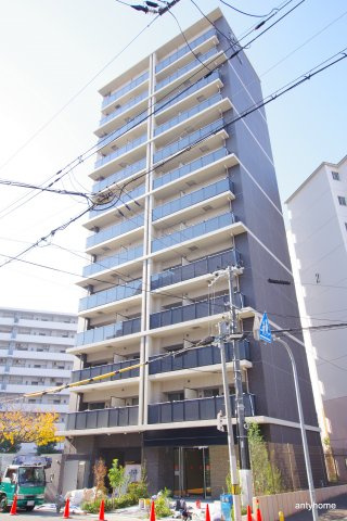 レオンコンフォート難波南2　仲介手数料無料の外観