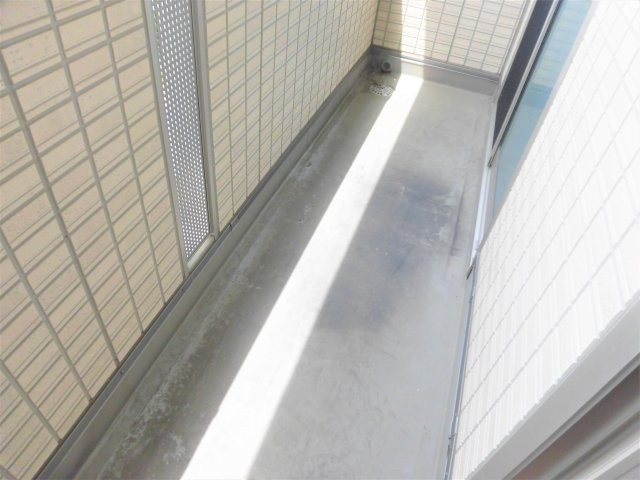 フォーラムワーゴⅤのバルコニー