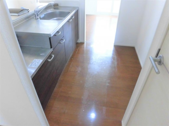 フォーラムワーゴⅤのキッチン