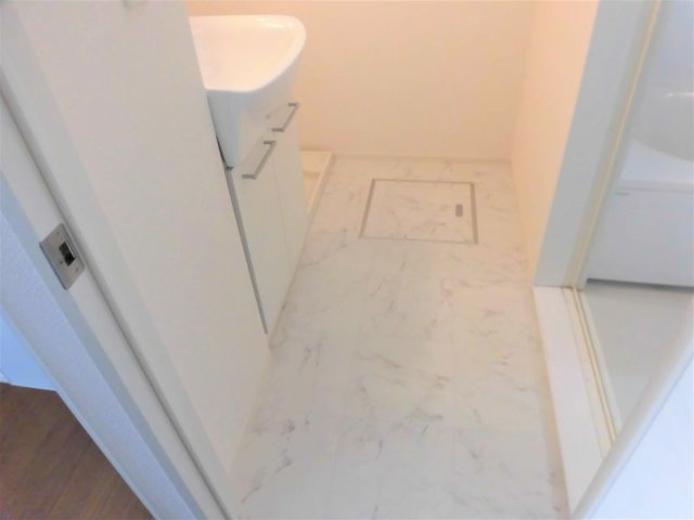 フォーラムワーゴⅤの洗面所