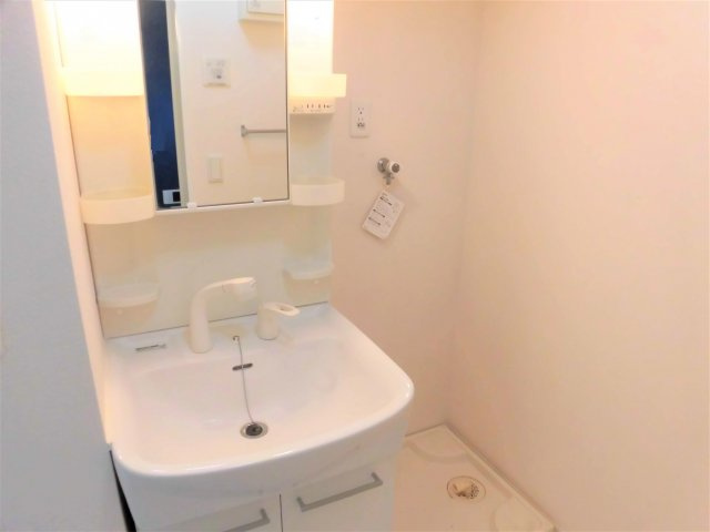 フォーラムワーゴⅤの独立洗面台