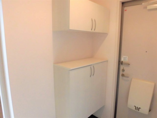 フォーラムワーゴⅤの玄関