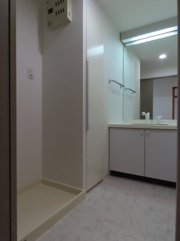 テレーズ神崎川の洗面所