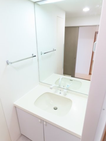 テレーズ神崎川の独立洗面台