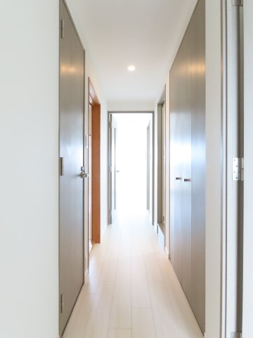 テレーズ神崎川の玄関