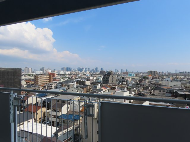 テレーズ神崎川の展望