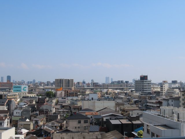 テレーズ神崎川の展望