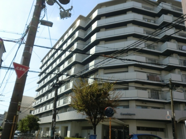 テレーズ神崎川の外観